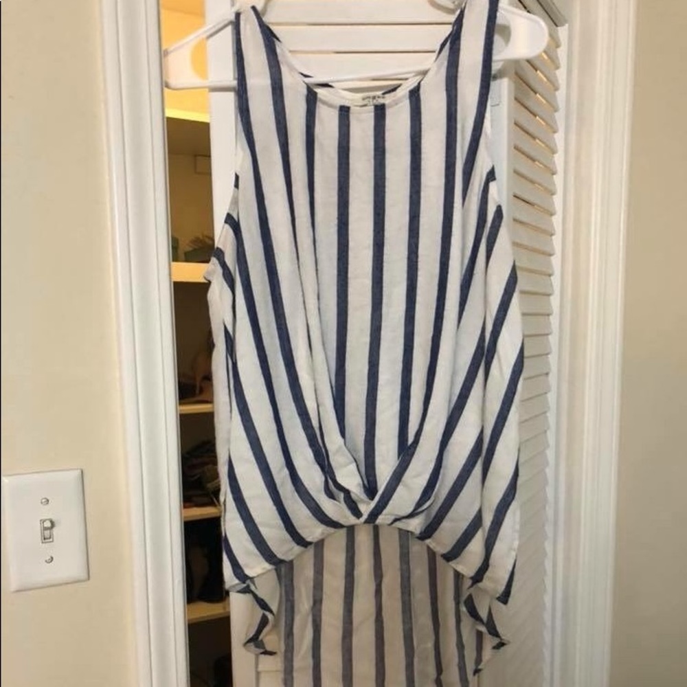 Striped tank